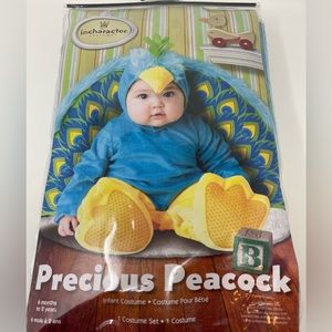 Precious Peacock Infant Costume, Size: Large (18 mo - 2 years), IN CHARACTER